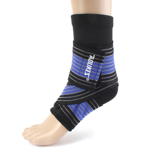 Ankle Support Brace Sports Feet Care Protector Bandage Wrapping Sleeve