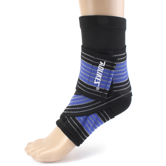 Ankle Support Brace Sports Feet Care Protector Bandage Wrapping Sleeve