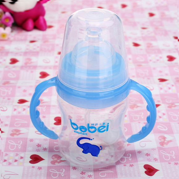 Baby Automatic Temperature Sensing 150ml Feeding Milk Bottle