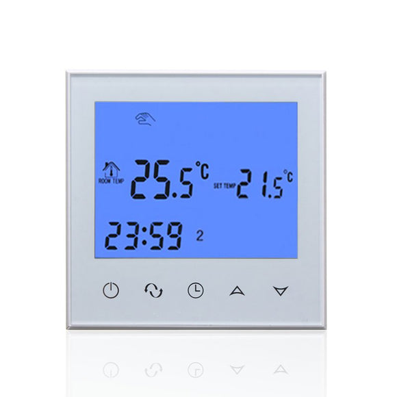 200-240V Digital LCD Display Room Temperature Controller Thermostat NTC Sensor