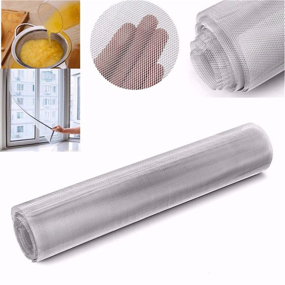 3 Meter 50cm Aluminium Mod Modelling Wire Mesh Filtering Roll