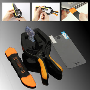 Jakemy JM-OP14 Elastic Spudger Super Strong Suction For iPhone Screen LCD Opening Pliers Tool