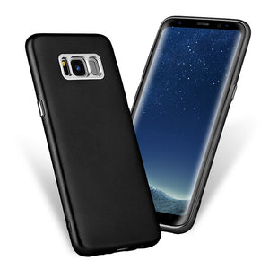 Plating Coating Shockproof Soft TPU Case Cover for Samsung Galaxy S8 5.8''