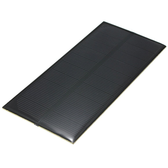 5V 1.5W Monocrystalline 150MM x 69MM 300MA Mini Solar Panel Photovoltaic Panel