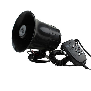 JC-1075  12V Car Motorcycle Six-tone Loudspeaker