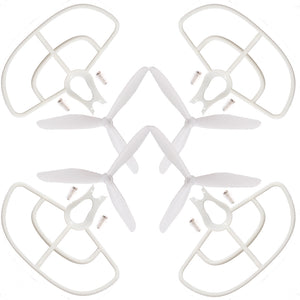 4PCS 3-blade Propeller Protector Guard Sets for BAYANG X16 X21 RC Drone Quadcopter Spare Parts