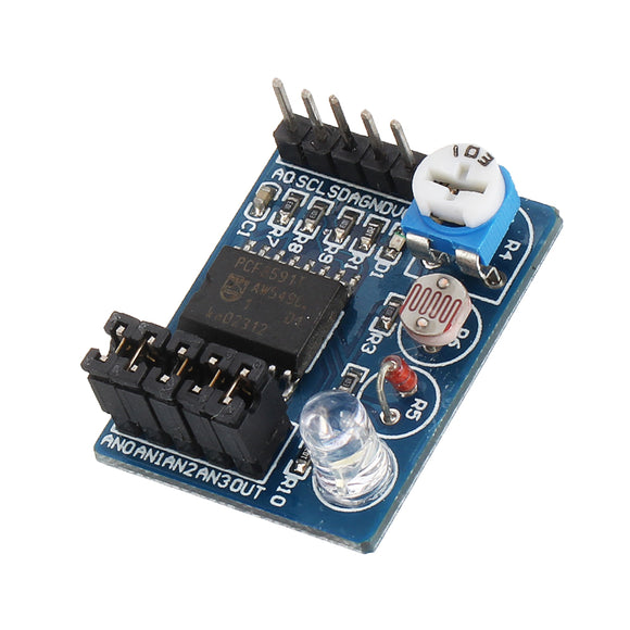 20pcs PCF8591 AD/DA Analog-Digital-Analog Converter Module Measure Light and Temperature Produce Various Waveforms