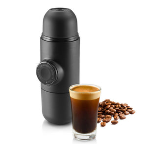 KCASA KC-COFF20 Portable Manual Coffee Maker Hand Espresso Maker Mini Coffee Machine Coffee Pot Outd