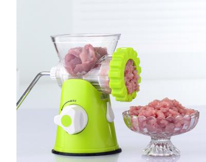 Manual Meat Grinder Cutter Slicer Mincer Sauce Maker Sausage Multi Tools Kitchen