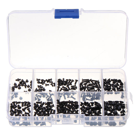 300Pcs M2/M2.5/M3 Laptop Screws Box Set for HP Lenovo SAMSUNG IBM