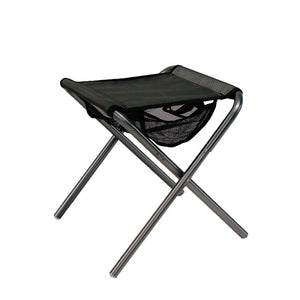 Outdoor Portable Folding Chair Aluminum Alloy Camping Picnic BBQ Beach Seat Stool Max Load 120kg