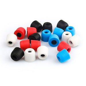 TRN 3 Pairs of Rebound Memory Foam Tips Silicone In-ear Earbuds for Earphone Headphone