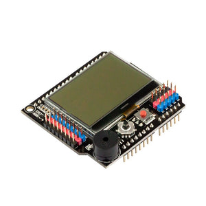 Graphic LCD 128x64 Display  Board + Buzzer Shield