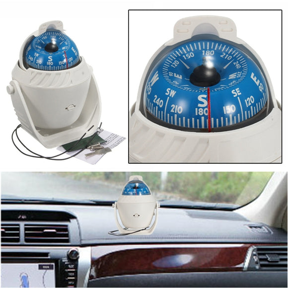 LED Light Sea Car Vehicle Boat Compass Electronic Digital Compass Navigation