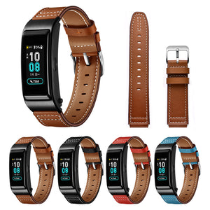 Bakeey Genuine Leather Watch Strap Smart Watch Band for Huawei B5 Smart Watch