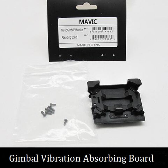 Gimbal Damping Vibration Shock Absorbing Board Mount for DJI MAVIC PRO RC Quadcopter