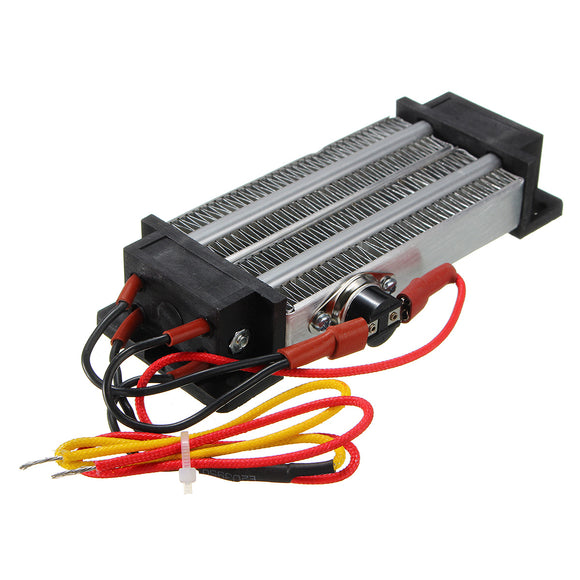 500W AC 220V PTC Heating Element Heater Ceramic Thermostatic Heater