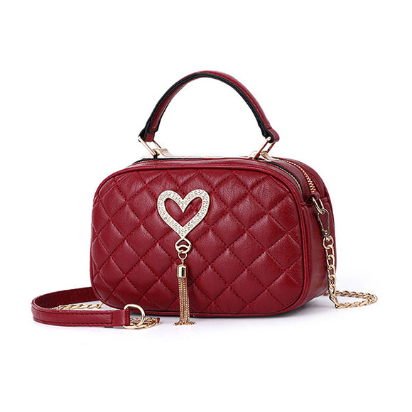 Fashion Casual Plaid Handbags Crossbody Bags For Ladies