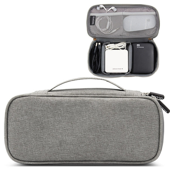 Digital Storage Bag Electronic Accessories Travel Organizer Laptop Cable Charger Power Bank Organizer