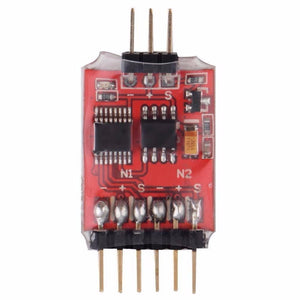 5.8G FPV 3CH AV Signal Shutter Electronic Channel Multi Camera Video Switcher For FPV RC Drone