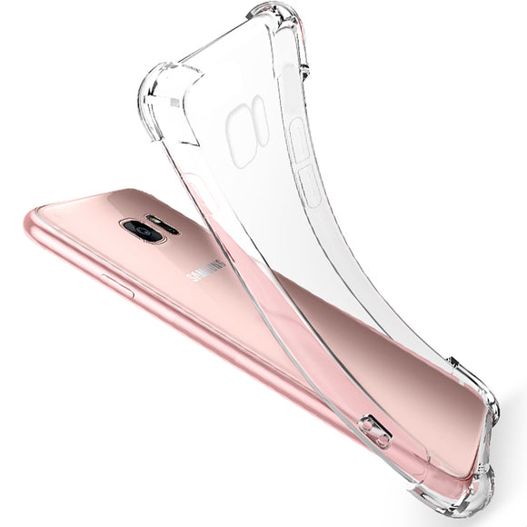 Bakeey Air Bag Transparent Soft TPU Case for Samsung Galaxy Note 5