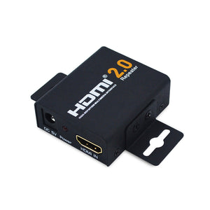 HDMI Repeater 4K 2K 3D 1080P 2.0 Repeater HDMI Signal Repeater Extender Booster Adapter