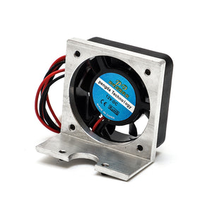 12V DC Cooling Fan With Metal Bracket For 3D Printer Delta Structure J-HEAD Extruder