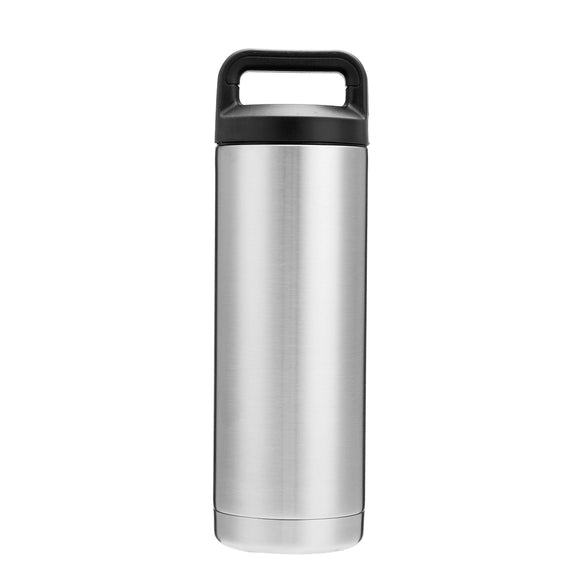 Stainless Steel Water Bottle Mug Vacuum Flask Double Wall Insulated Thermos Cooling Beer Cup