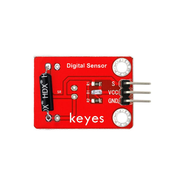 Keyes Brick Tilt Module Sensor(Pad hole) White Anti-reverse Interface for Arduino