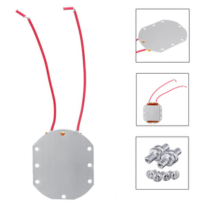 Aluminum Alloy LED Remover PTC Heating Soldering Chip Welding BGA Station Plate