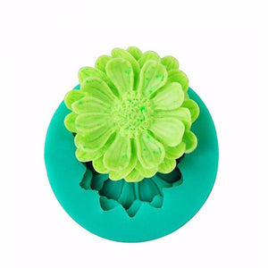 3D Mini Flower Silicone Fondant Cake Mold Cake Decorating Mould