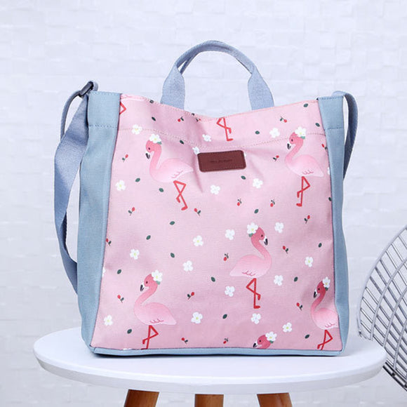 Sweet Printed Buckle Portable Crossbody Bags Handbags For Women