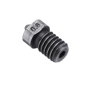 3pcs 1.75mm 0.8mm V6 Hardened Steel Nozzle For J-Head Hotend Extruder 3D Printer Part