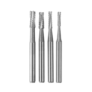 Drillpro Dental Tools Dental Tungsten Carbide Burs FG556-560 for High Speed Handpiece