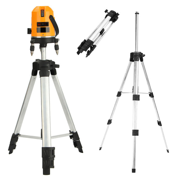 Level Tripod Holder Stand Mount Telescopic Aluminium Alloy for Self Leveling Laser