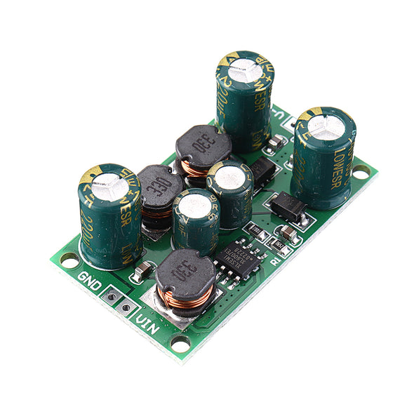 3pcs 2 in 1 8W 3-24V to 24V Boost-Buck Dual Voltage Power Supply Module for ADC DAC LCD OP-AMP Speaker