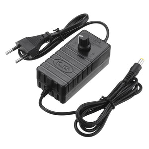 KJS-1209 3-12V 2A/3-24V 1A Power Adapter Adjustable Voltage AC/DC Adapter Switching Power Supply