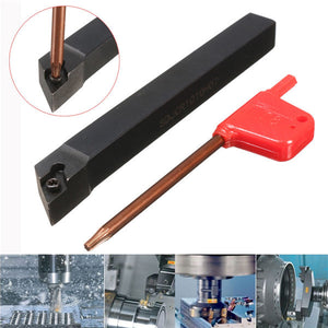 SDJCR1010H07 10x100mm Lathe Boring Bar Turning Tool Holder For DCMT0702 Insert