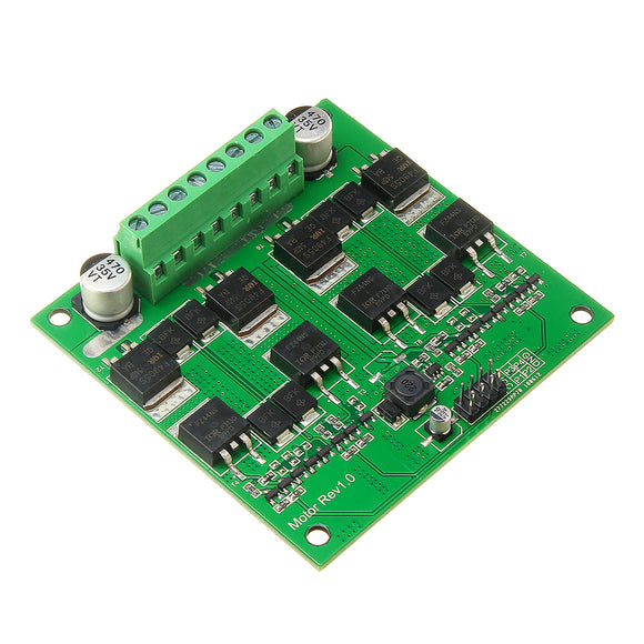 9-15V 180W Dual Channel Brush Motor Driver 12A 10K-30K Motor Driver Board