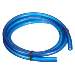 1M 5mm I/D 8mm O/D Petrol Fuel Line Hose Gas Oil Pipe Tube Universal For Motorcycle Bike