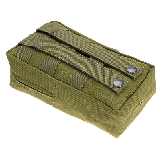 Outdoor Military Tactical Small Molle Bag Sports Storage Pockets Waist Bag Pack