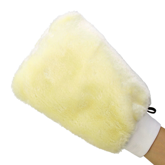 Car Microfibre Wash Washing Cleaning Mitt Glove Polishing Shampoo Duster Cloths