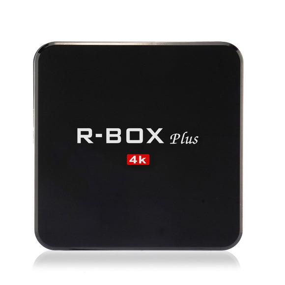 R-BOX Plus 4K KODI 16.1 Android 5.1.1 RK3229 2G/16G WIFI BT4.0 Miracast DLNA TV Box Android Mini PC