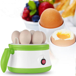 Multi-function 3 in 1 Popcorn Machine Popper Omelette Steamed Egg Maker Egg Boiler