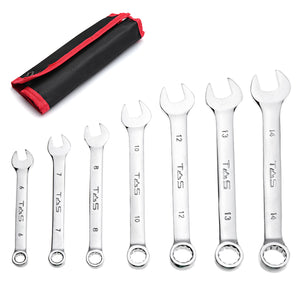 Universal Wrench 6mm-32mm Motor Bike Car Dual Combination Set Spanner 7Pcs/8Pcs/10Pcs/14Pcs/15Pcs/23Pcs