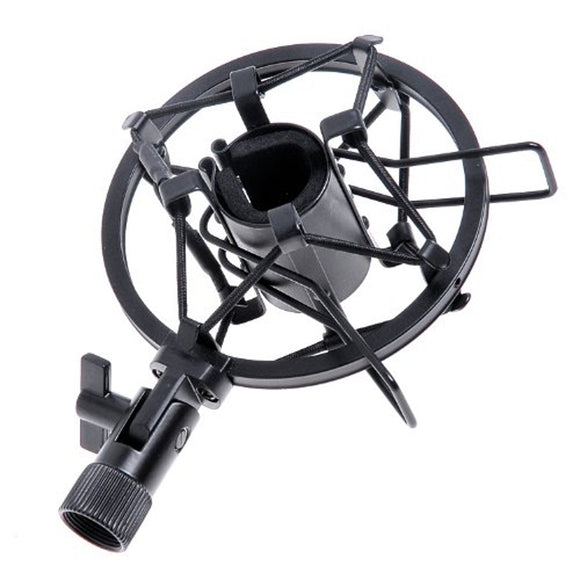 Mic Microphone Shock Mount Stand Holder Mount Clips for Studio Sound Recording