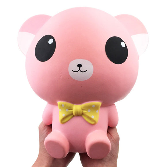 9.8Inches Jumbo Squishy Bear 25cm Slow Rising Toy Girls Gift Collection