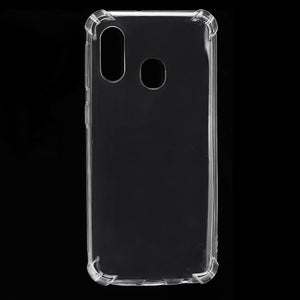 Bakeey Air Cushion Corner Transparent Shockproof Soft TPU Protective Case for Samsung Galaxy A40 2019