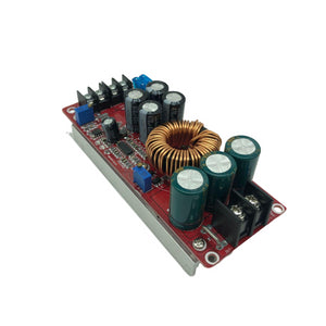 1200W High Power DC-DC Voltage Boosting Adjustable Constant Voltage and Current Power Module