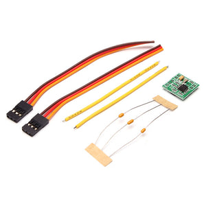 DasMikro 1S5A Micro ESC Bi-Directional Speed Controller For Car And Boat Without Brake